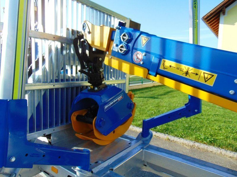 Binderberger Rückewagen RW12 alpin mit BK8000