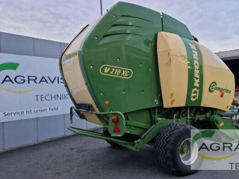 Krone COMPRIMA V 210 XC
