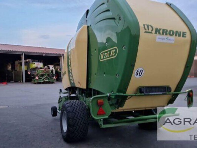 Krone COMPRIMA V 210 XC