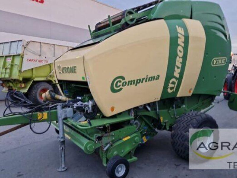 Krone COMPRIMA V 210 XC