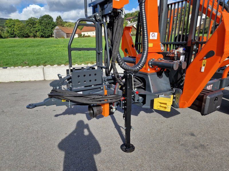 MTM 10T 9,20m Kran lbremse Hydraulische Bremse Dpelrohrrahme