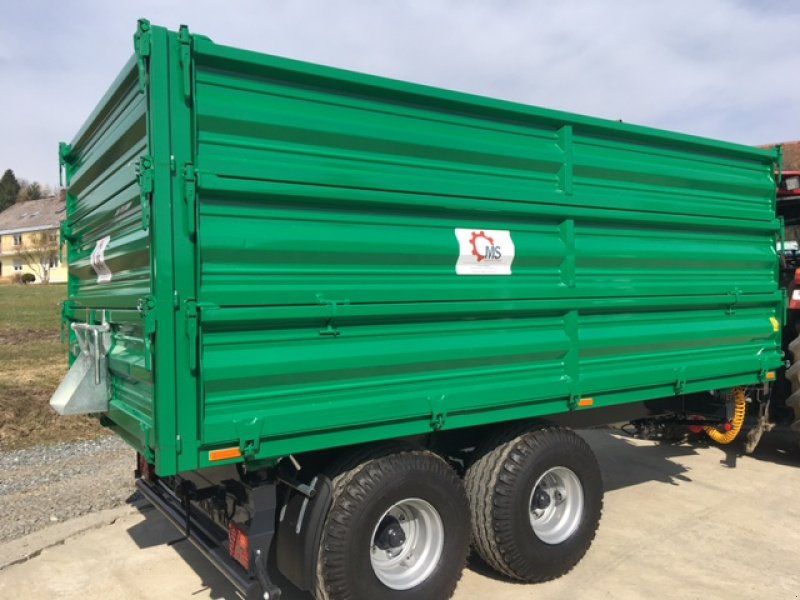 MS 13t Druckluft LED 40km/h Tandem