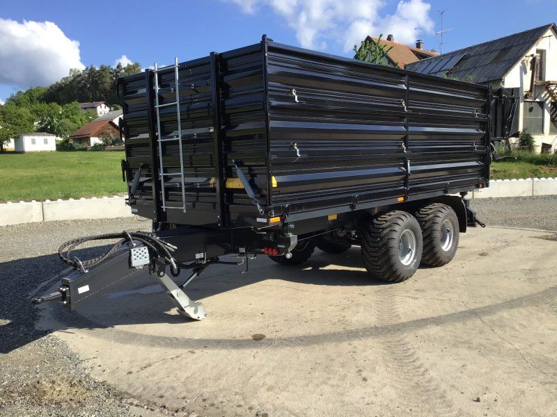 MS 16t Druckluft LED 40km/h Hydr. Stützfuß Tandem