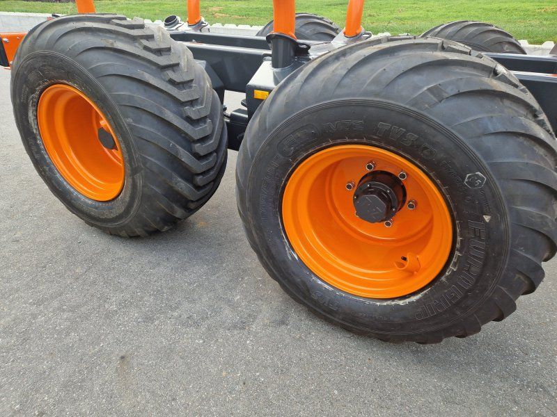 MTM 13T 13to 8,10m Kran Druckluft Dpelrohrrahmen