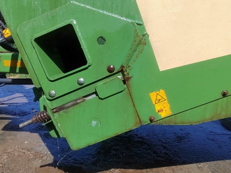 Krone TX 460 Häcksel Transportwagen Zwangslenkung Kratzboden