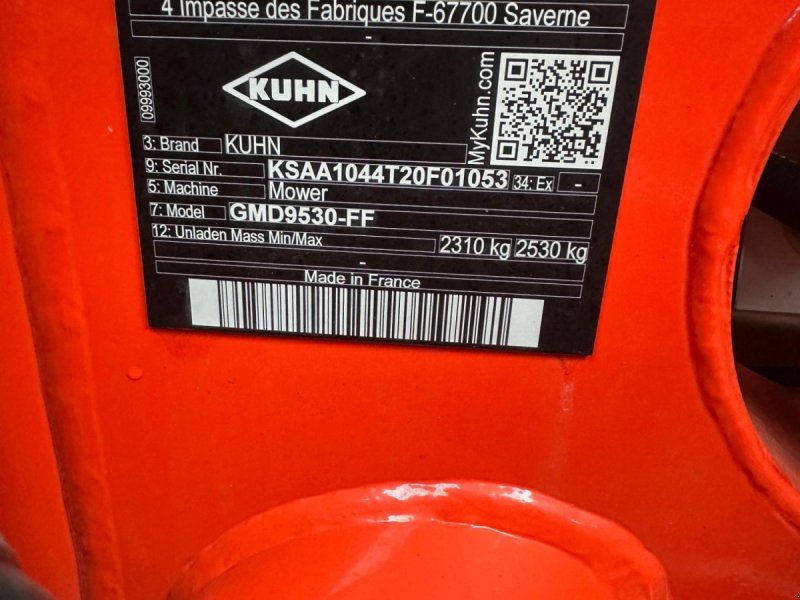Kuhn GMD 9530 FF