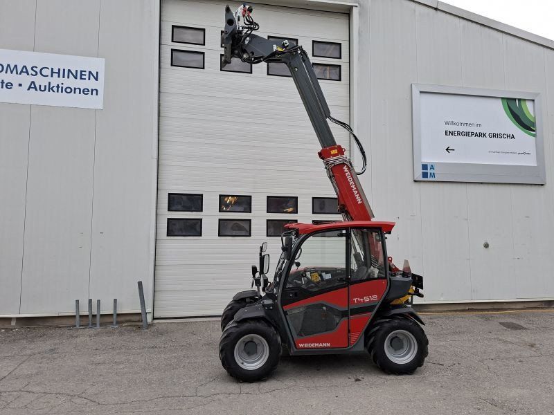 Weidemann T4512 Teleskoplader