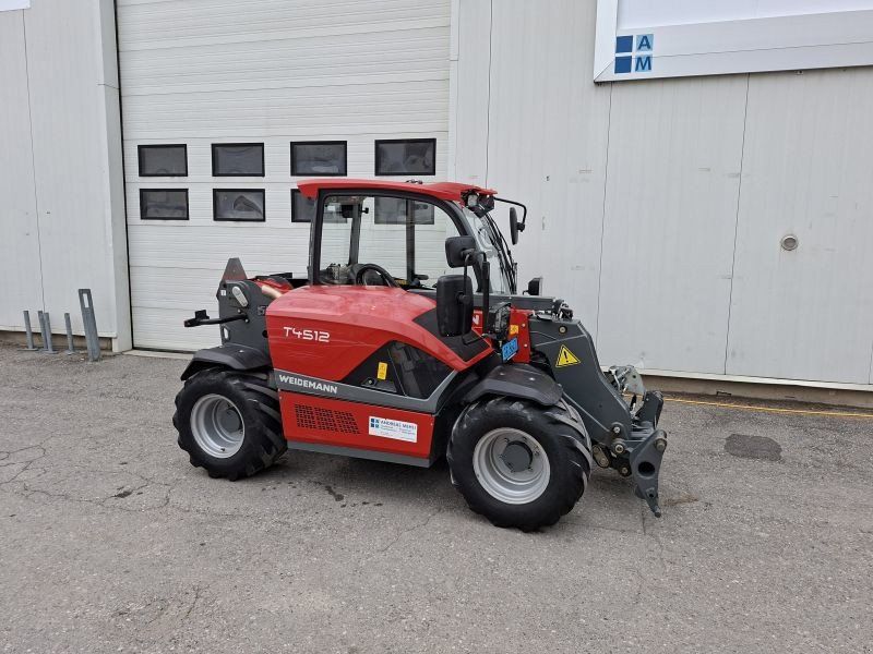 Weidemann T4512 Teleskoplader