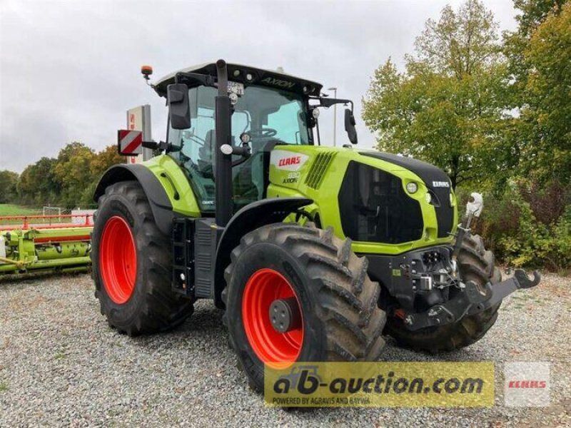 Claas AXION 830 CMATIC CEBIS