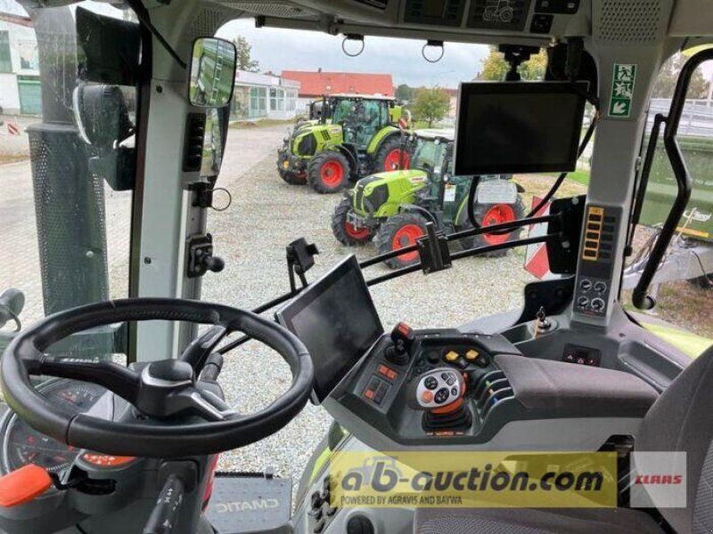Claas AXION 830 CMATIC CEBIS
