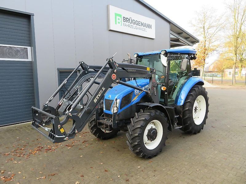 New Holland TD5.85 Stoll Frontlader NEU,Klima,DL