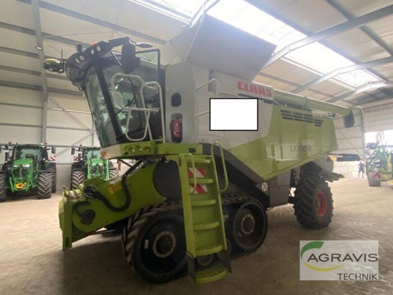 Claas LEXION 670 TERRA TRAC