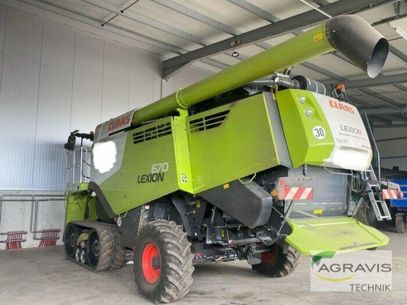 Claas LEXION 670 TERRA TRAC
