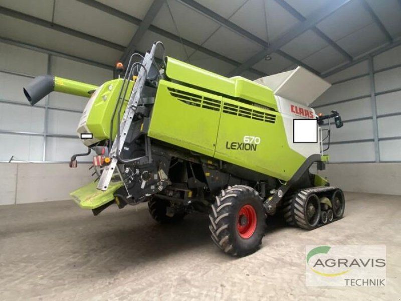 Claas LEXION 670 TERRA TRAC