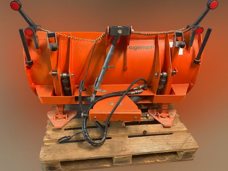 Kugelmann Drehklappen-Schneeräumschild B140/67