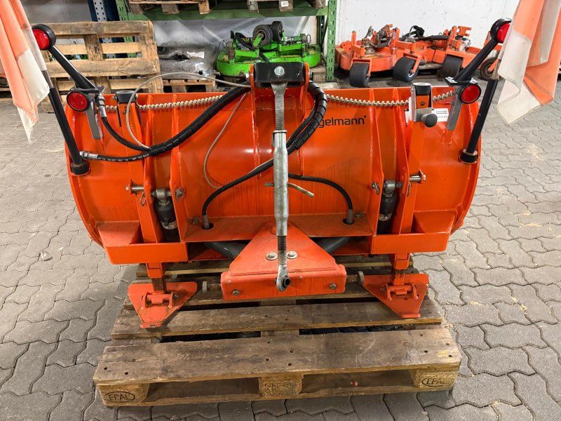 Kugelmann Drehklappen-Schneeräumschild B140/67