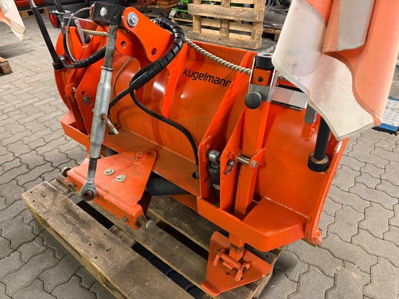 Kugelmann Drehklappen-Schneeräumschild B140/67