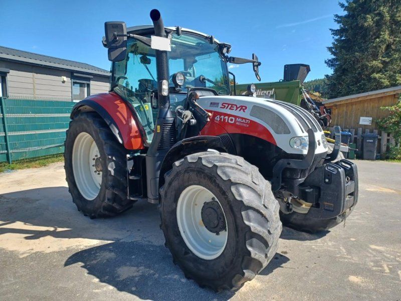 Steyr 4110 Multi ET