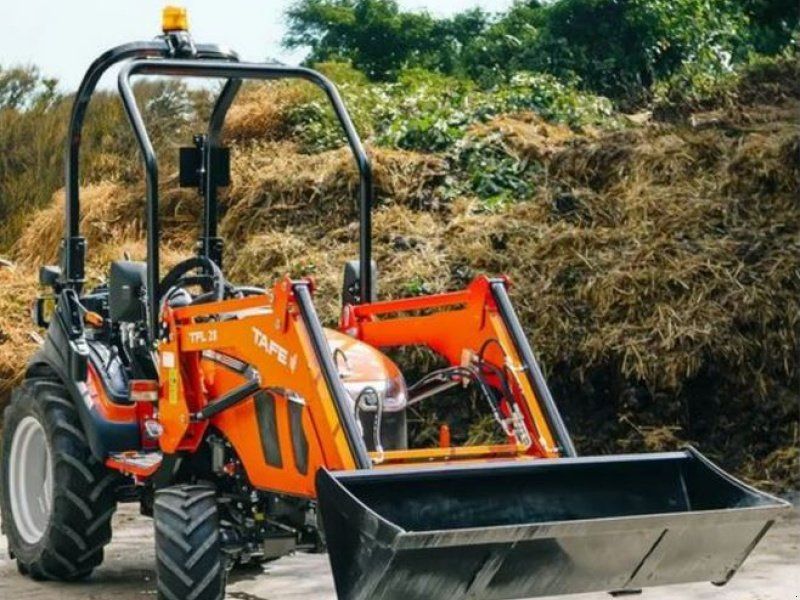 Tafe 6028H  Frontlader mit OPG