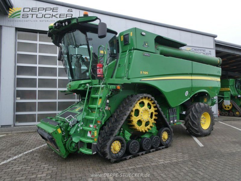 John Deere S785i Raupe +730X + SWW