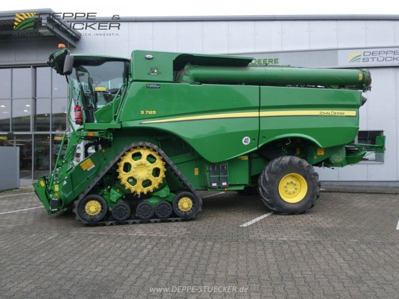 John Deere S785i Raupe +730X + SWW