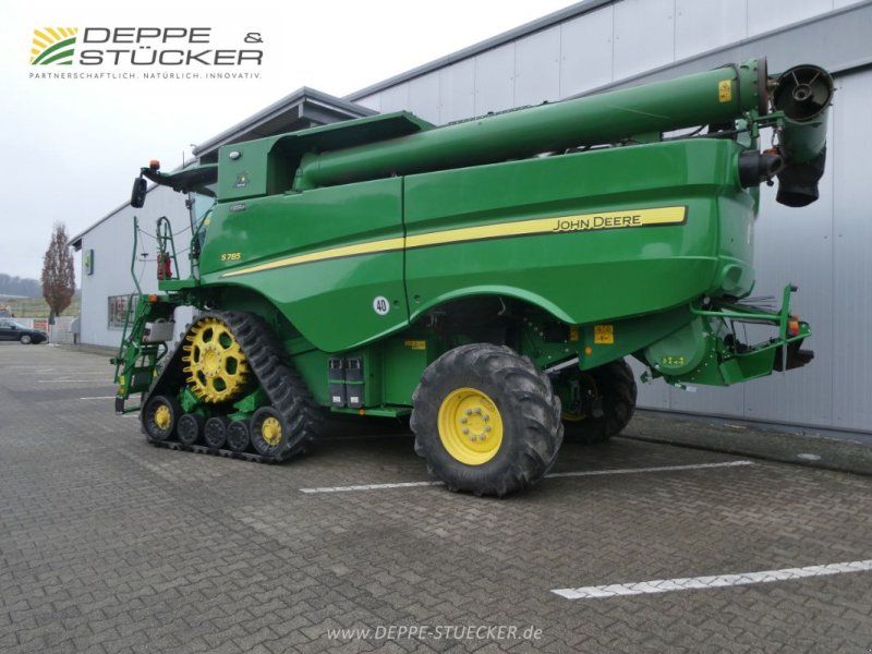 John Deere S785i Raupe +730X + SWW