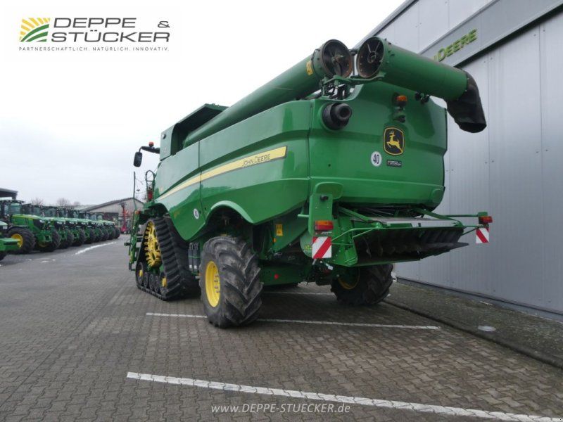 John Deere S785i Raupe +730X + SWW
