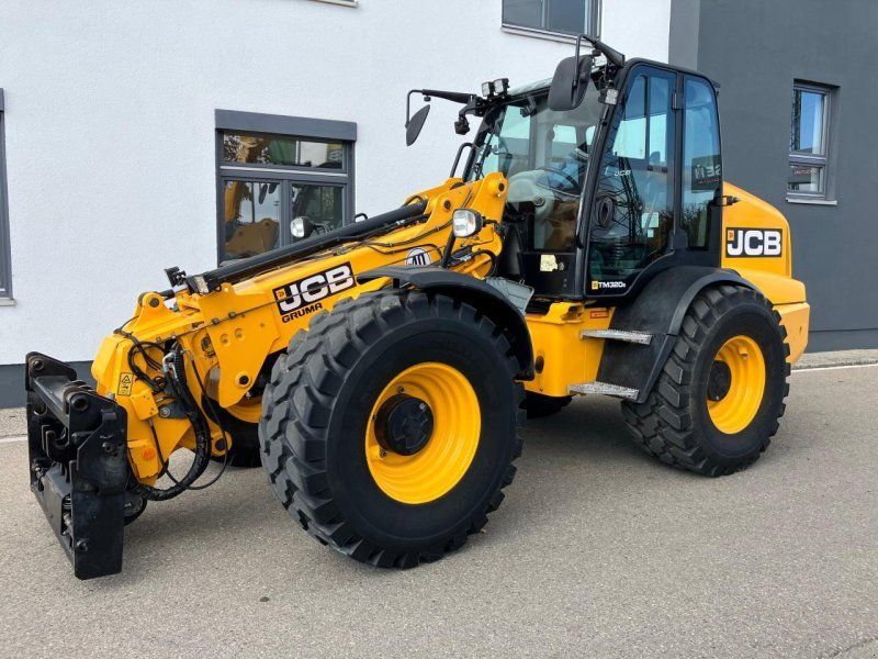JCB TM 320 S AGRI