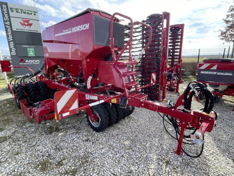Horsch PNEUMATISCHE-SÄMASCHINE