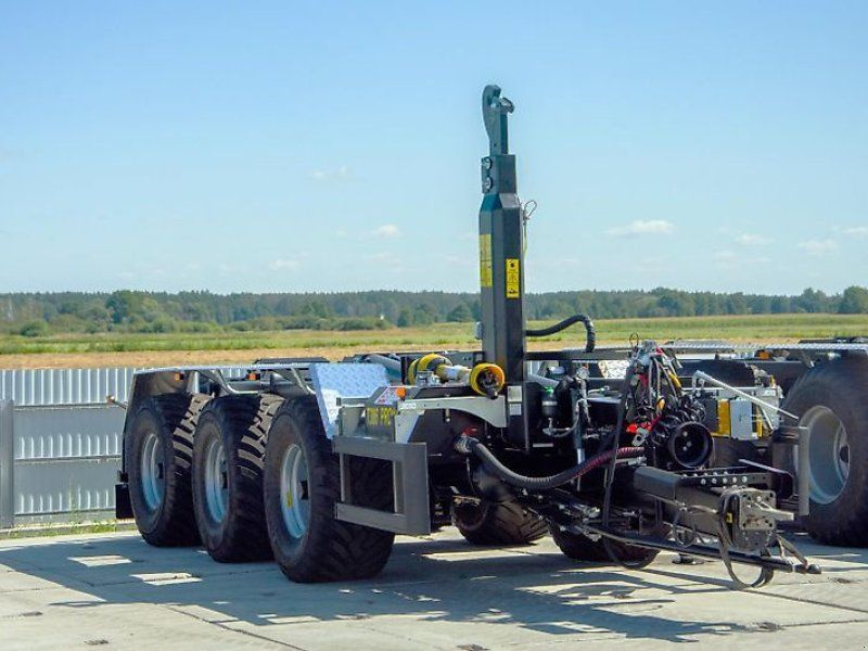 Pronar T 386 Hakenanhänger 34 to Zwangslenkung Parabel-Fahrwerk
