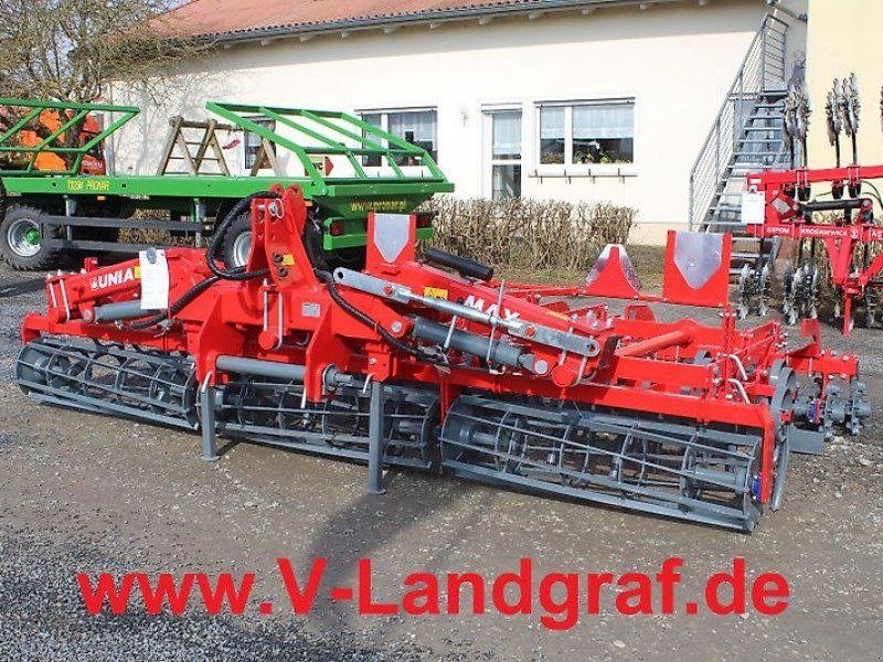 Unia Max CC 4,5H Saatbettkombination 4,5m Doppel-Crosskill Walze