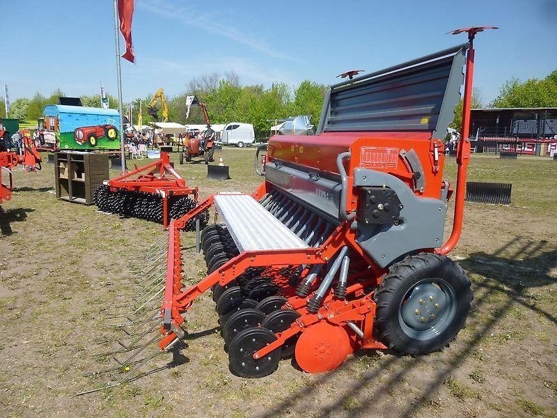 Unia Polonez 550/3D Premium Doppelscheibenschar- 3m 550l Vo