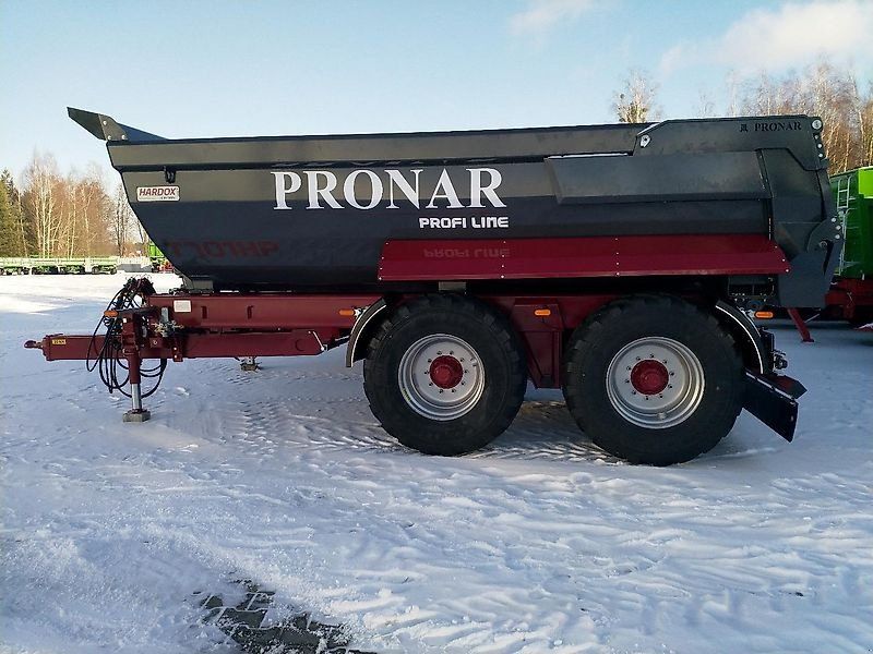 Pronar T 701 HP Hardox Halfpipe Erdmulde 22 to