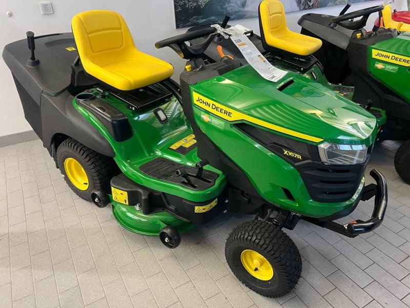 John Deere X167R