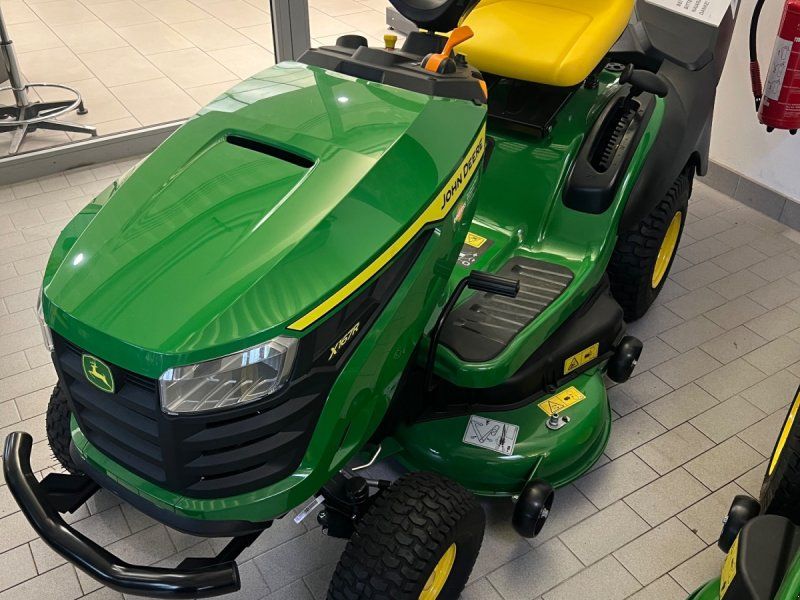 John Deere X167R