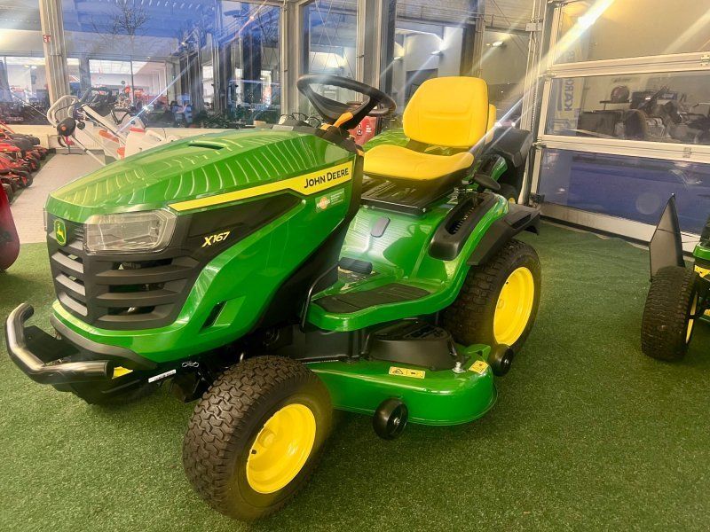 John Deere x167