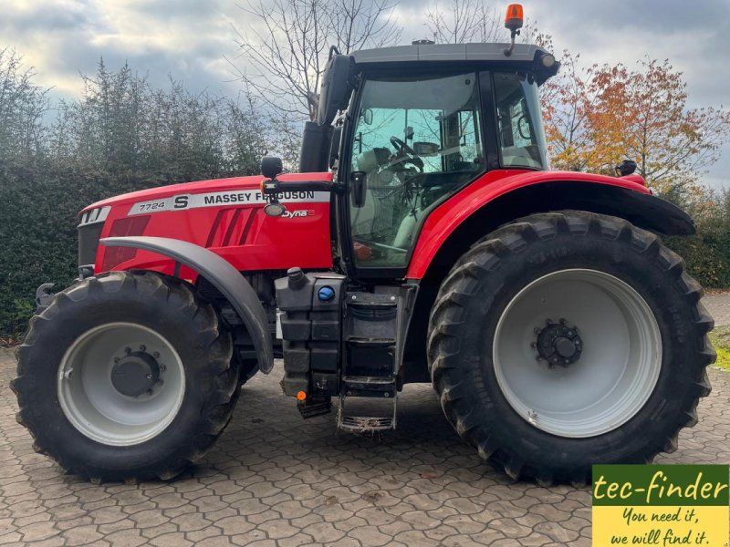 Massey Ferguson 7724 Dyna-6 EXCLUSIVE