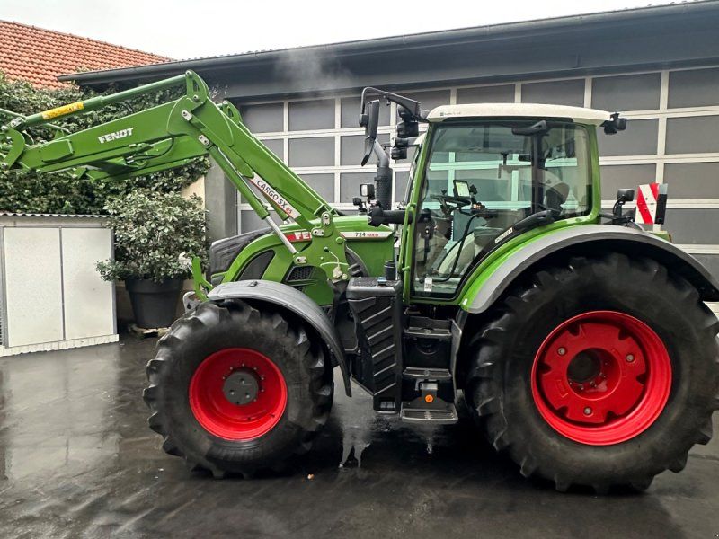 Fendt 724 Vario Gen6 Power Plus / Garantie