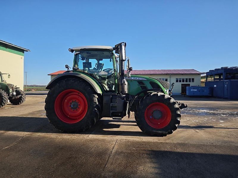 Fendt 724 Vario Profi Plus, mit Tauschmotor