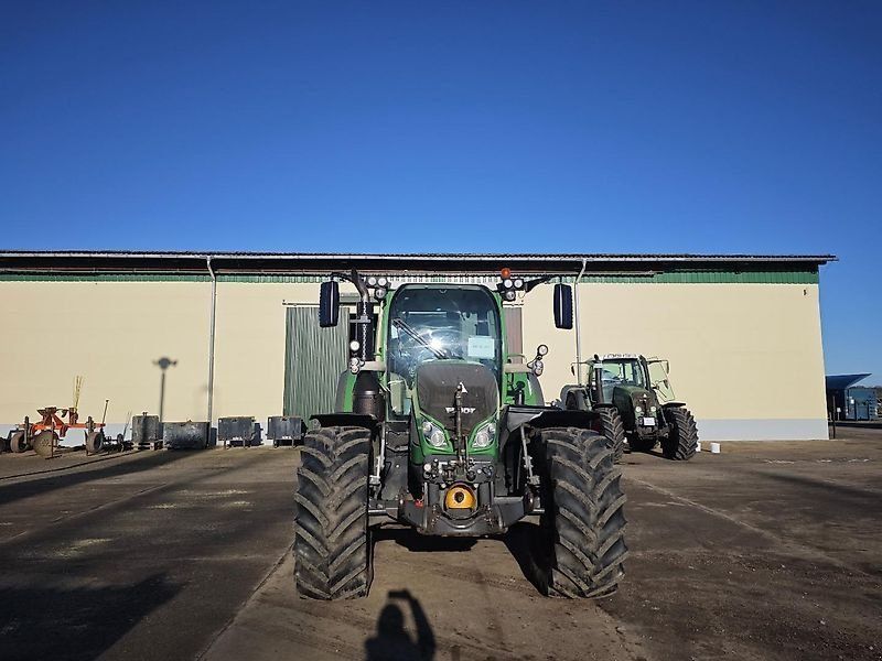 Fendt 724 Vario Profi Plus, mit Tauschmotor