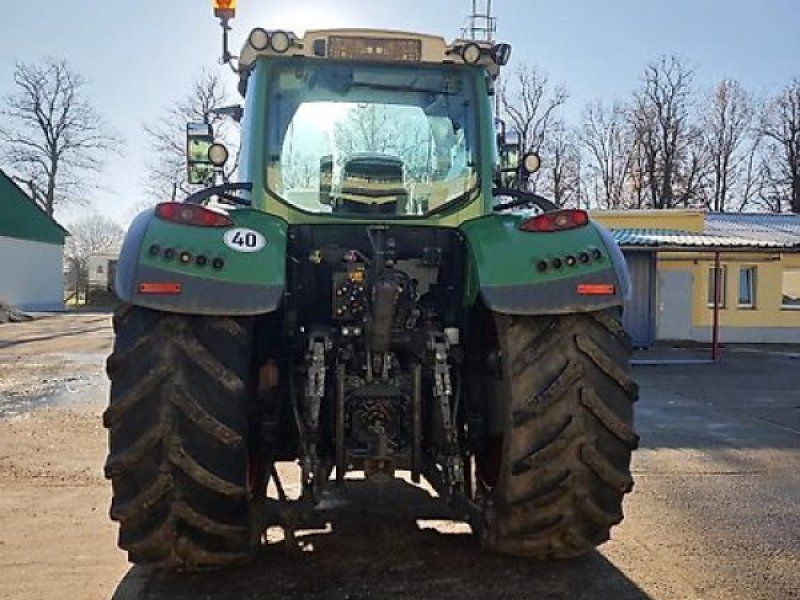 Fendt 724 Vario Profi Plus, mit Tauschmotor
