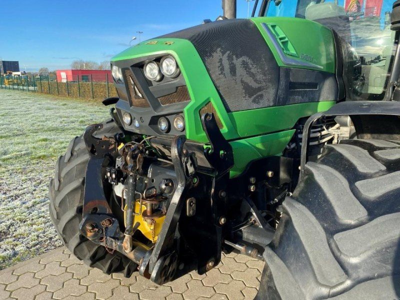 Deutz-Fahr AGROTRON 6180 TTV MIT FZW