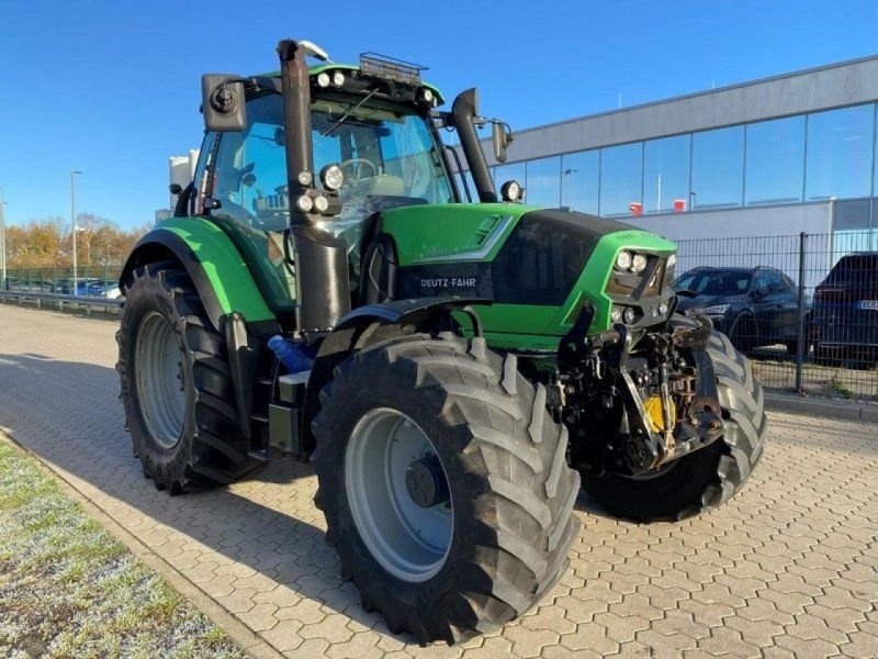 Deutz-Fahr AGROTRON 6180 TTV MIT FZW