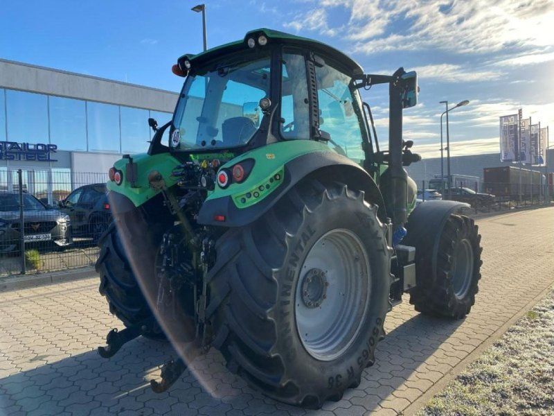 Deutz-Fahr AGROTRON 6180 TTV MIT FZW