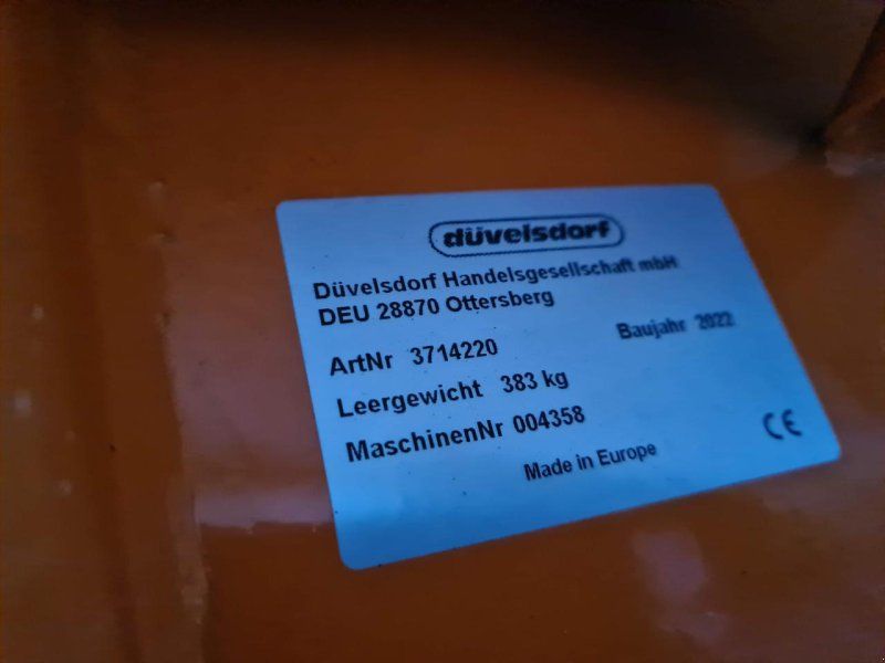 Düvelsdorf DSP 2,20 3714220