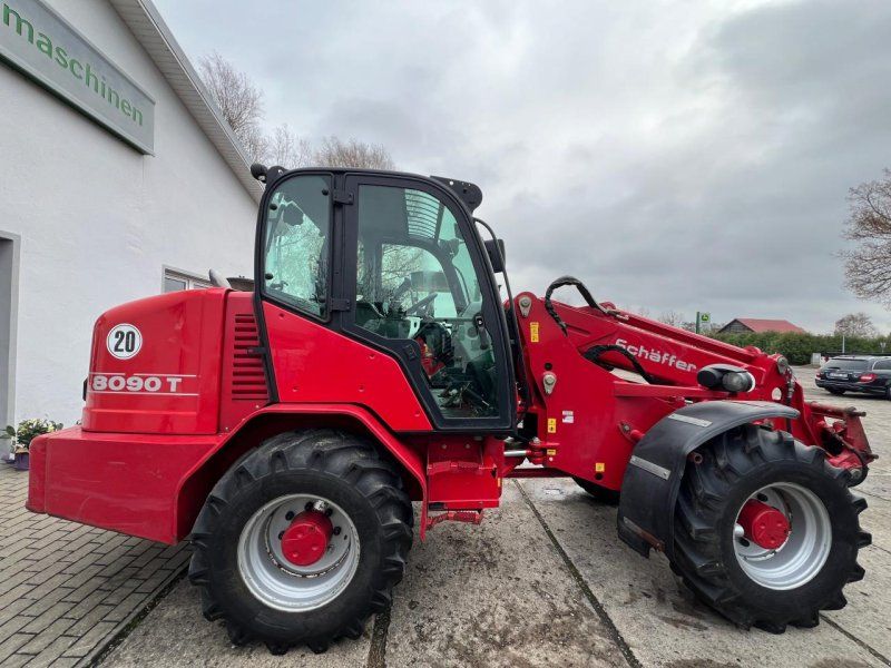 Schäffer 8090T Kabine Teleskopradlader Weidemann-HV