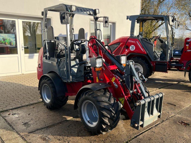 Weidemann 1160 Hoftrac StVZO Beleuchtung