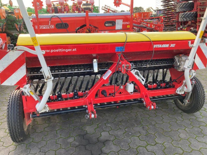 Pöttinger Vitasem 302