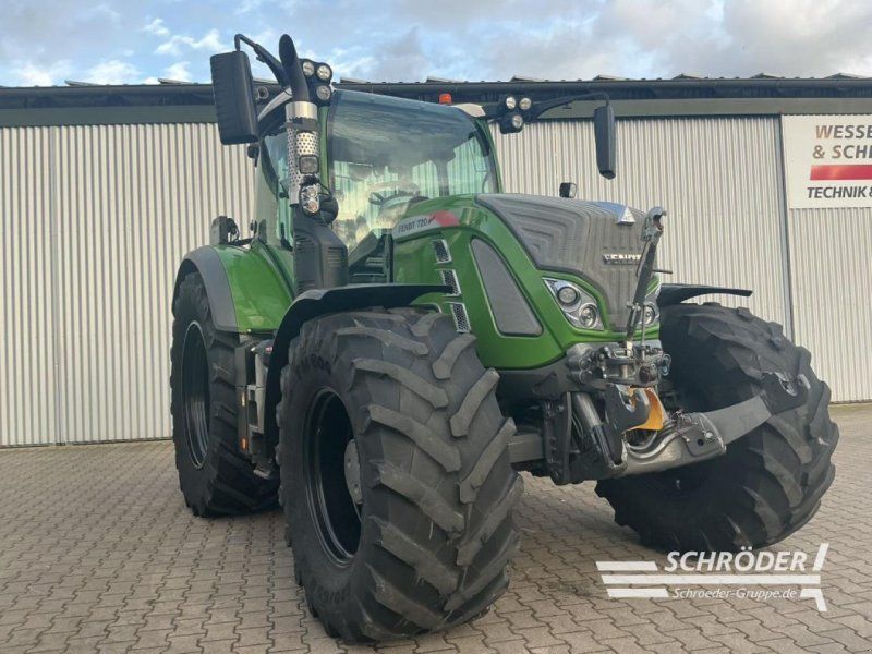 Fendt 720 S4 PROFI PLUS