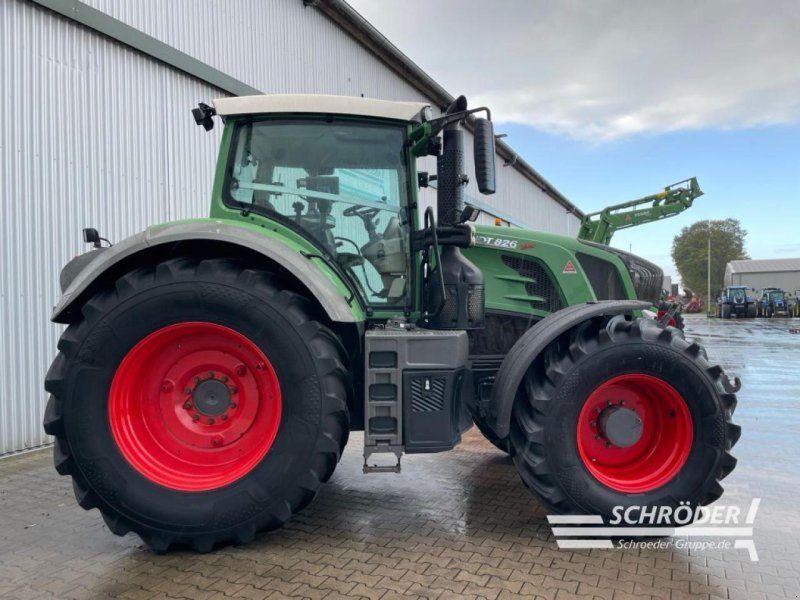 Fendt 826 VARIO S4 PROFI PLUS